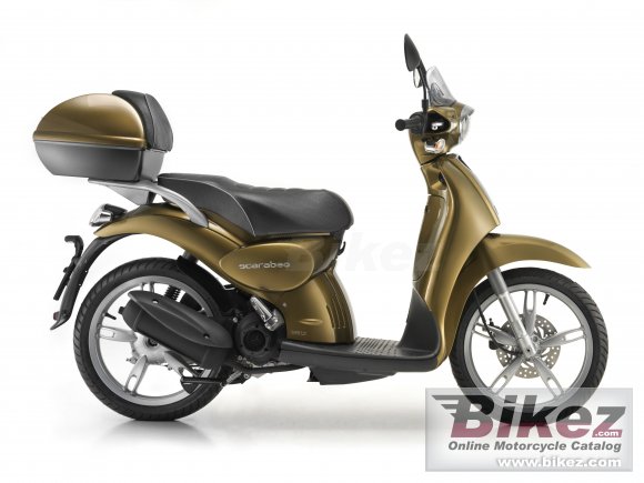 2011 Aprilia Scarabeo 50 4T 4V photo